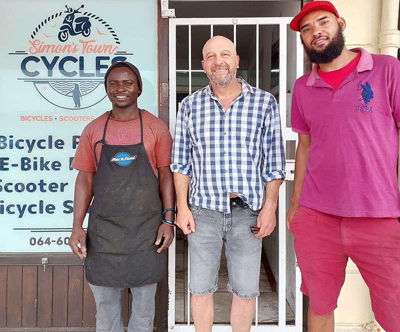 Simons Town Cycles is a Cycle Workshop based in Simon's Town