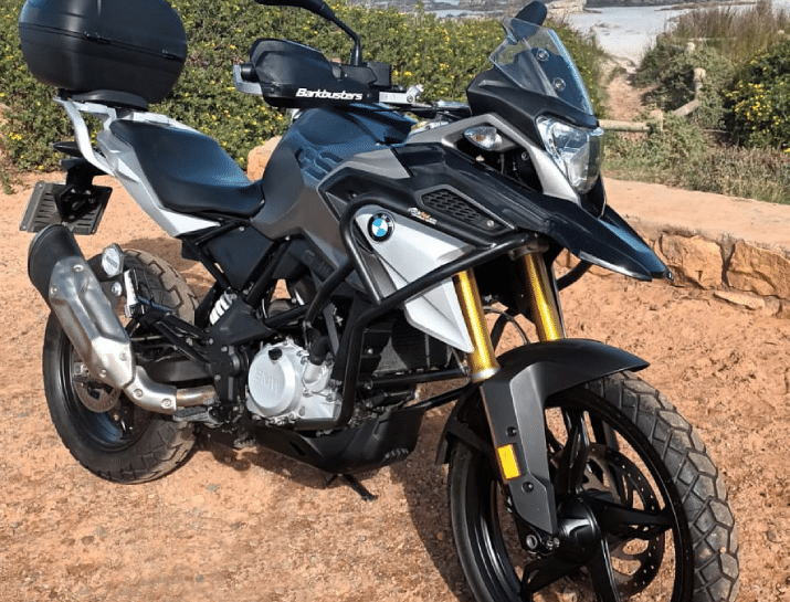 BMW GS310 rental from Simon's Town Cycles