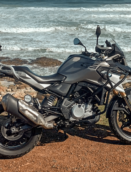 BMW G 310 GS rental from Simon's Town Cycles