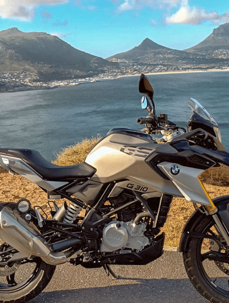 BMW G 310 GS rental from Simon's Town Cycles